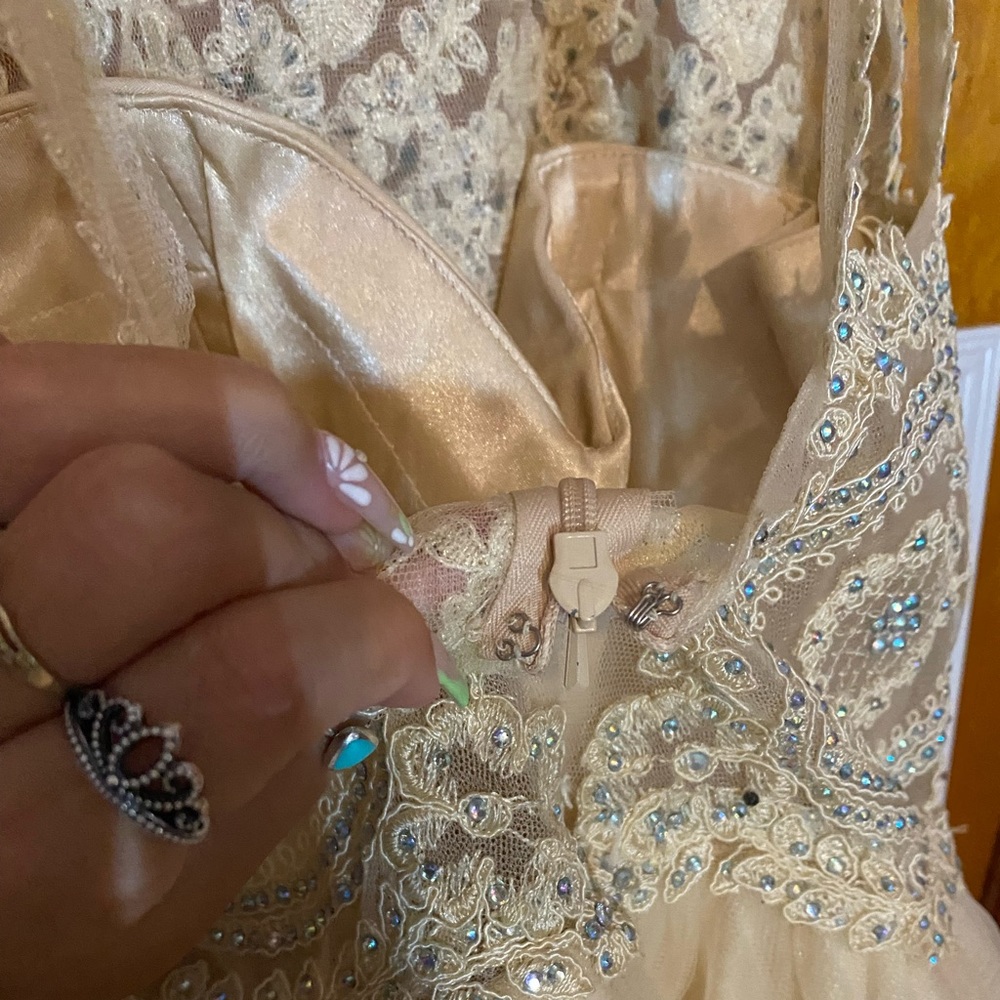 Quinceanera Dama Dress View 5